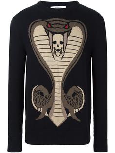 cobra knitted jumper Givenchy