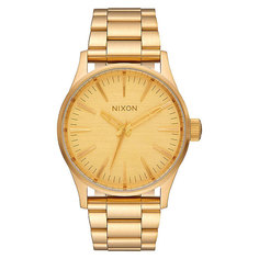 Кварцевые часы Nixon Sentry 38 Ss All Gold