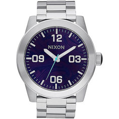 Кварцевые часы Nixon Corporal Ss Purple