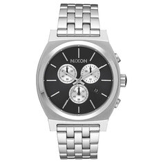 Кварцевые часы Nixon Time Teller Chrono Black Sunray