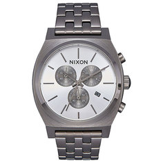 Кварцевые часы Nixon Time Teller Chrono All Gunmetal