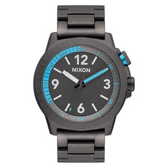 Кварцевые часы Nixon Cardiff Sport Ss All Gunmetal