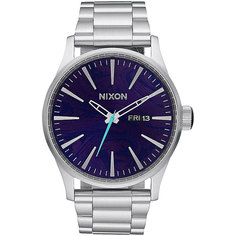 Кварцевые часы Nixon Sentry Ss Purple