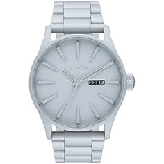 Кварцевые часы Nixon Sentry Ss Silver Cerakote