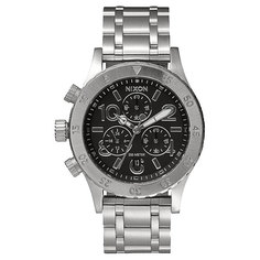 Кварцевые часы женские Nixon 38-20 Chrono Black