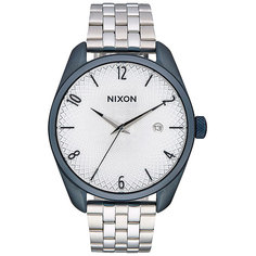 Кварцевые часы женские Nixon Bullet Navy/Silver