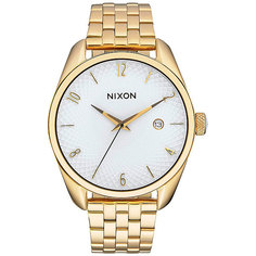 Кварцевые часы женские Nixon Bullet Gold/White