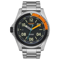 Кварцевые часы Nixon Descender Black/Multi