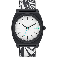 Кварцевые часы Nixon Time Teller P Black/Bleach