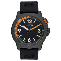 Кварцевые часы Nixon Cardiff Sport All Black