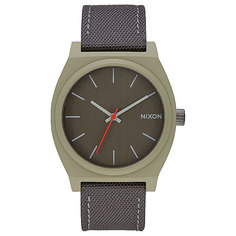 Кварцевые часы Nixon Time Teller Sage/Gunmetal