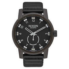 Кварцевые часы Nixon Patriot Leather Bronze/Black