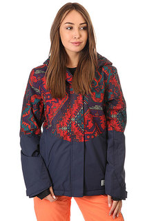 Куртка женская Billabong Akira Get Native Peacoat