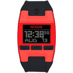 Электронные часы Nixon Comp Red/Black