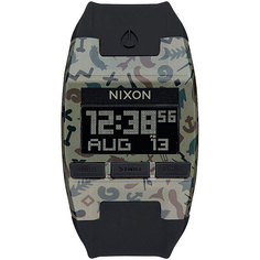 Электронные часы Nixon Comp Khaki Camo