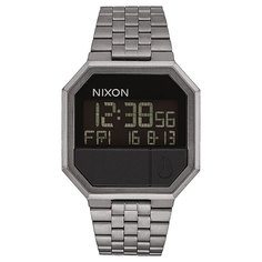 Электронные часы Nixon Re-run All Gunmetal