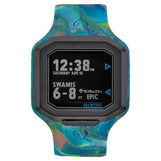 Электронные часы Nixon Ultratide Marbled Multi