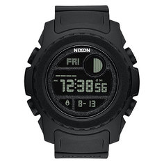 Электронные часы Nixon Super Unit All Black