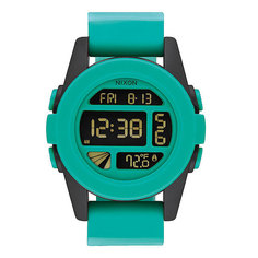 Электронные часы Nixon Unit Teal Fade