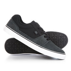Кеды кроссовки низкие DC Tonik Charcoal/Black