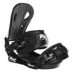 Крепления для сноуборда женские Roxy Classic Bind True Black