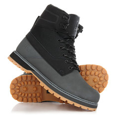 Ботинки высокие DC Uncas Black/Battleship