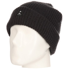 Шапка носок Quiksilver Routine Beanie Black