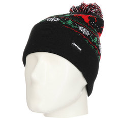 Шапка Footwork Pom-pon Xmas Hat Black