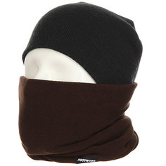 Шарф труба Footwork Hoop Neckwarmer Brown