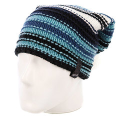Шапка с помпоном женская Rip Curl Rainbow Beanie Light Blue