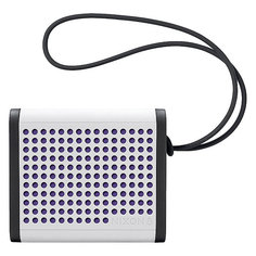 Колонка Nixon Mini Blaster White/Black/Purple