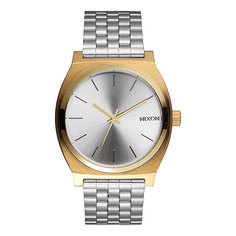 Часы Nixon Time Teller Gold/Silver