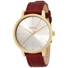 Часы женские Nixon Kensington Leather Gold/Saddle
