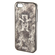Чехол для iPhone 5s Grizzly 3d Smoke Bear Iphone Case Black