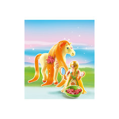 Принцессы: Принцесса Санни с Лошадкой, PLAYMOBIL Playmobil®