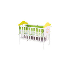 Металлическая кроватка SLEEPY, Babyhit, зеленый