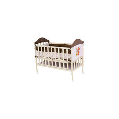 Металлическая кроватка SLEEPY, Babyhit, кофейный