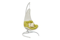 Кресло подвесное "Wind White" Flying Rattan