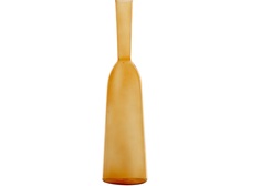 Ваза настольная "Vase Glass Orange" M Style