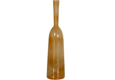 Ваза настольная "Vase Glass Cool Orange" M Style