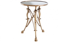 Столик "Belfort antigue Brass" Eichholtz