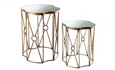 Комплект столиков "Side Table Sun Brass" (2 шт) Eichholtz