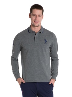 Лонгслив U.S. Polo Assn.