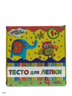 Наборы для лепки ТЕСТО ИЗ ДЕТСТВА