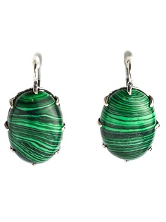 Серьги Колечки