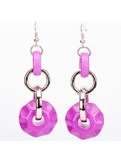 Серьги Колечки