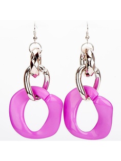 Серьги Колечки