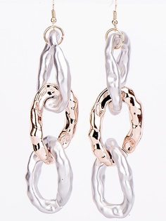 Серьги Колечки