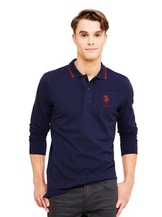 Лонгслив U.S. Polo Assn.