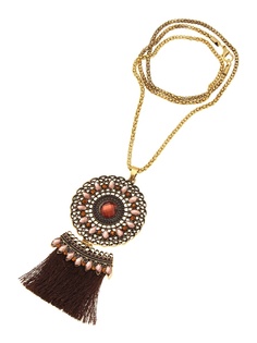 Колье Happy Garnets